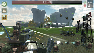 War Tortoise - Idle Shooter Screenshot 3