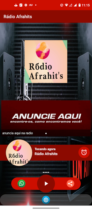 Rádio Afrahits Screenshot 3