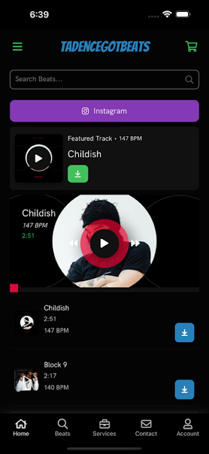 Tadencegotbeats Screenshot 0