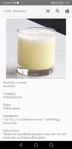 Speakeasy - Cocktail Recipes Screenshot 0
