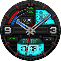 Hybrid ALIZON WS123 Watch face