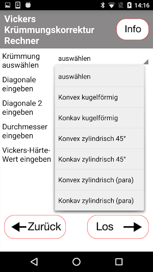 Hardness Testing Zwick Roell Screenshot 1