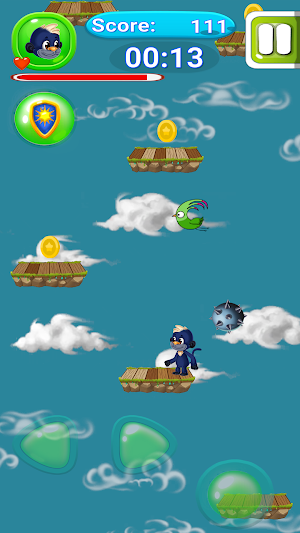 Money Monkey The Jumping Game Screenshot 2