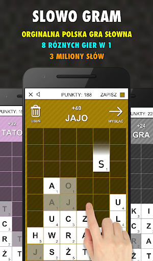 Słowo Gram PRO - Polska Gra Słowna Screenshot 0