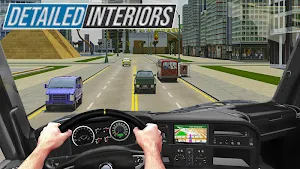 City Coach Bus Classic Passenger Drive Screenshot 2