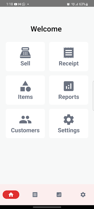 Nomad POS Screenshot 1