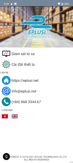 E-Sensor Storage Screenshot 0