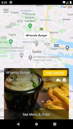 4Friends Burger Screenshot 1