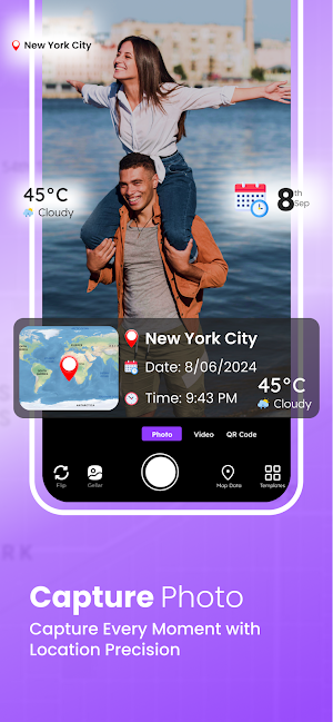 Gps Photo Camera with Location Screenshot 1