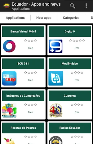 Ecuadorian apps and games Screenshot 0