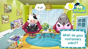 Dr. Panda Beauty Salon Screenshot 1