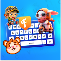 Keyboard Photo - font, themes