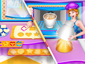 My Bakery Shop: Cake Cooking Games Screenshot 2
