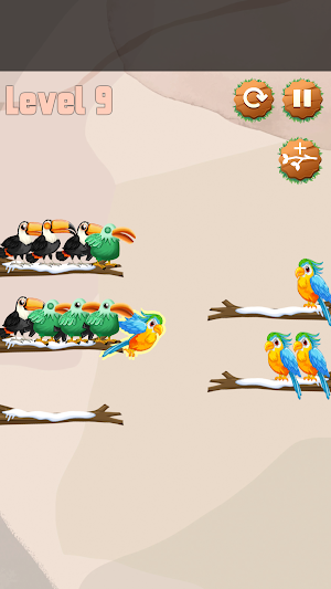 Color Sort Puzzle - Bird Games Screenshot 3