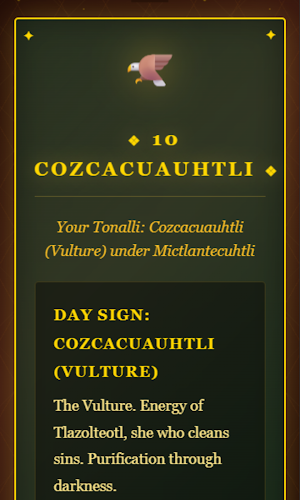 Tonalpohualli Mexica Screenshot 1