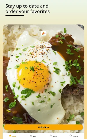 Aloha Grill Screenshot 3