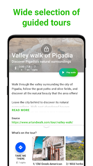 Karpathos SmartGuide Screenshot 3