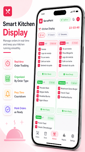 ServePoint: Café & Snack POS Screenshot 3
