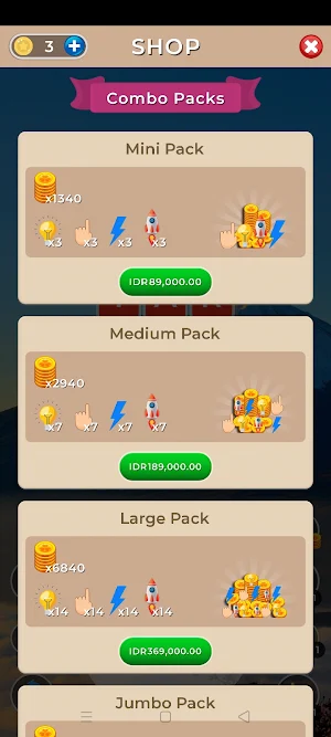 Word Link Word Connect Screenshot 3
