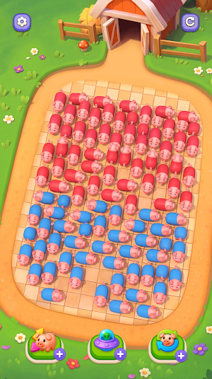 Pigs Rush Attack Screenshot 1