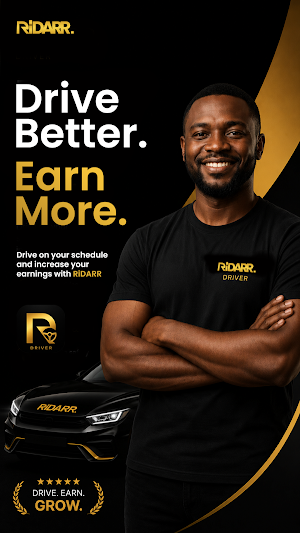 Ridarr Driver - Drive & Earn Screenshot 0
