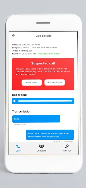 Phonely Trust Screenshot 1