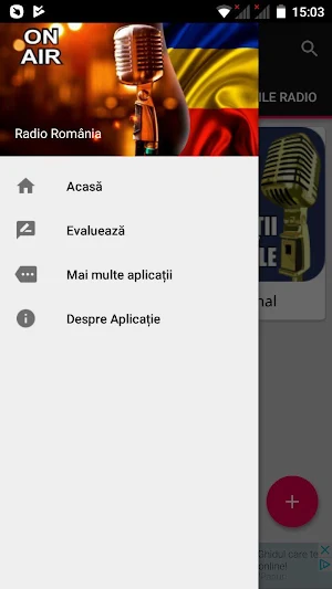 Radiouri din România Screenshot 3