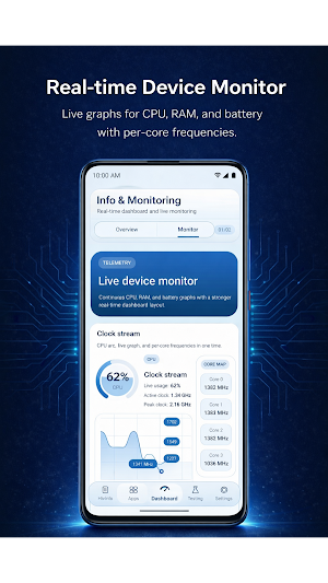 Device info — HWinfo & Testing Screenshot 1