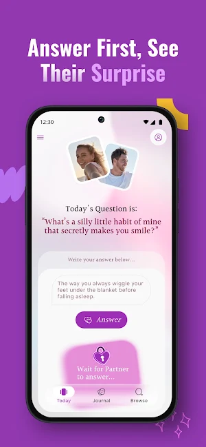 A Question a Day for Couples Screenshot 1