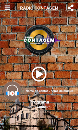 RADIO CONTAGEM Screenshot 0