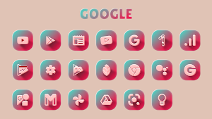 Mint Melon Icon Pack Screenshot 2