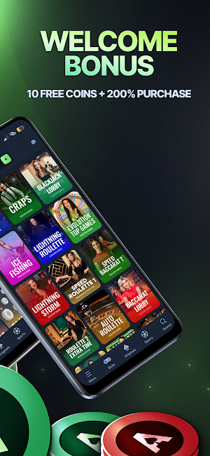 Acebet Social Casino & Slots Screenshot 1