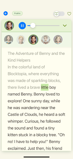Super Reading Kids Screenshot 2