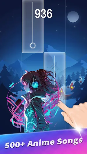 Music Nightcore Piano Tiles Screenshot 0