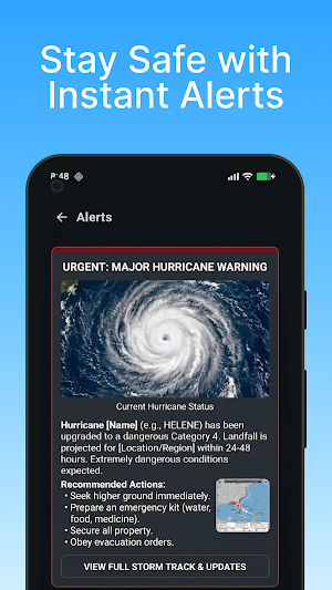 StormWatch: Hurricane Tracker Screenshot 2