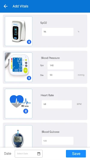 Unica Healthcare Screenshot 2
