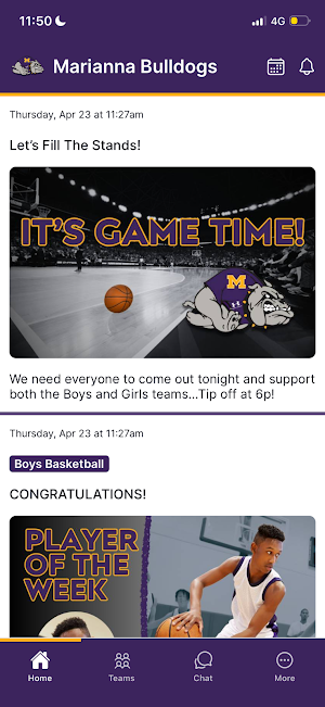 Marianna Bulldogs Screenshot 0