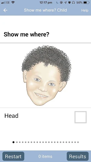 Show Me Where - Child Screenshot 2