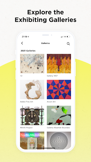 Art Dubai Screenshot 1