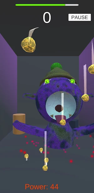 Cheese Puff Pass Screenshot 0