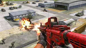 Helicopter War Strike 3D Game Screenshot 1