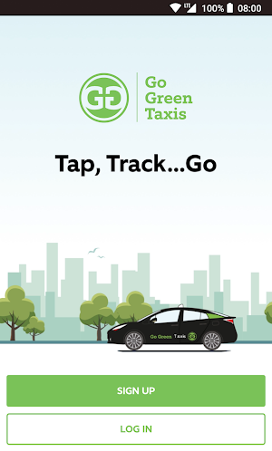 Go Green Taxis Screenshot 3