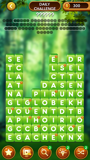 Word Heaps - Connect the Stack Screenshot 2