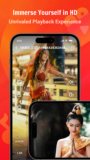 HD Video Player & Music Player Screenshot 1