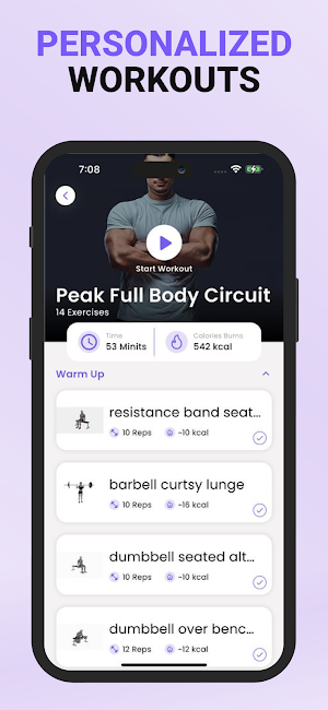 WorkoutGo: FitnessCoach Screenshot 3