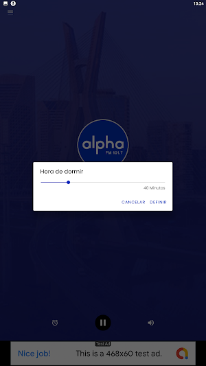Rádio Alpha FM 101.7 (São Paulo) Screenshot 1