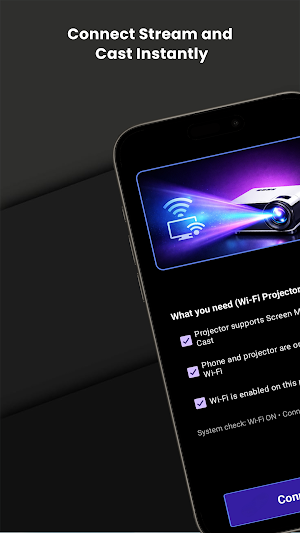 Hy300 Mini Projector App Screenshot 0