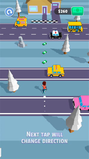 Hyper Road Run Screenshot 3