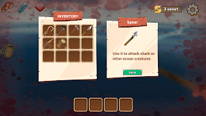 Ocean Shark Survival Challenge Screenshot 0