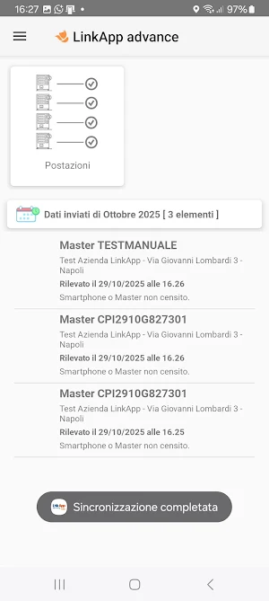 LinkApp advance Screenshot 1